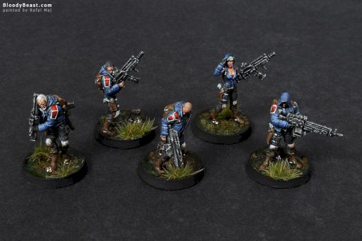 Infinity Ariadna Metros Squad by BloodyBeast.com