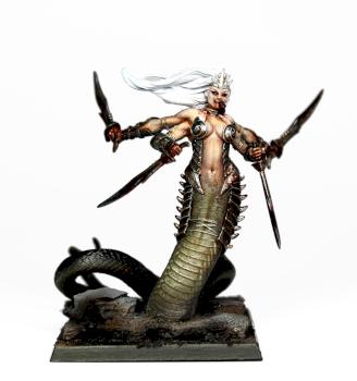 Mierce Sthena Daemon Prince of Slaanesh by ThirdEyeNuke