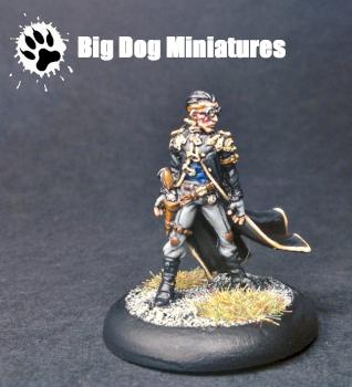 Watts - Black 13th Gun Mage Strike Team by thebigdog
