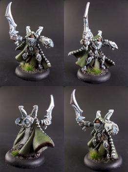 Warmachine Retribution of Scyrah : Lord Acanist Ossyan by deathhelm