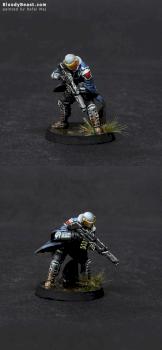 Infinity Ariadna Loup-Garous Viral Rifle by BloodyBeast.com