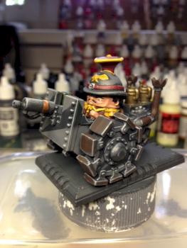 MG-Schlitten by Biggls