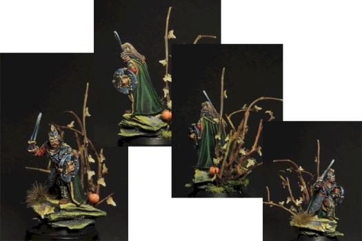 Rohan royal guard by Bombur