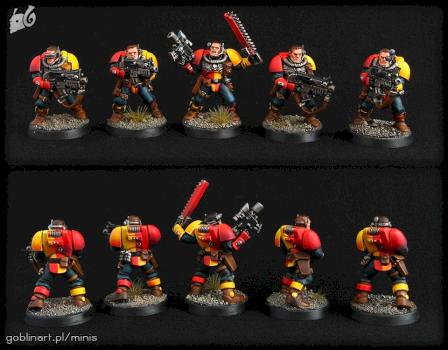 Howling Griffons scouts by GoblinArt