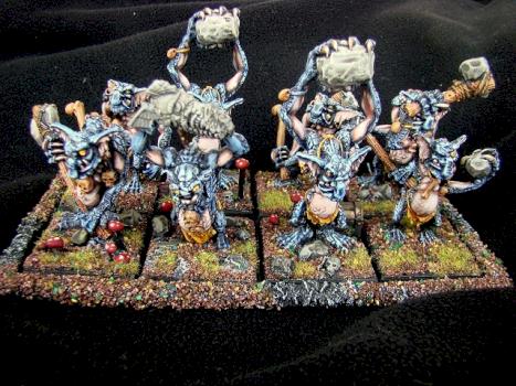 Orcs and Goblins Trolls by Fuxiorr