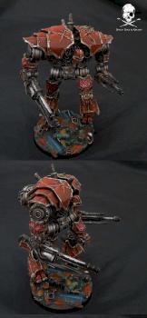 Chaos Decimator Daemon Engine by Jolly Roger Studio
