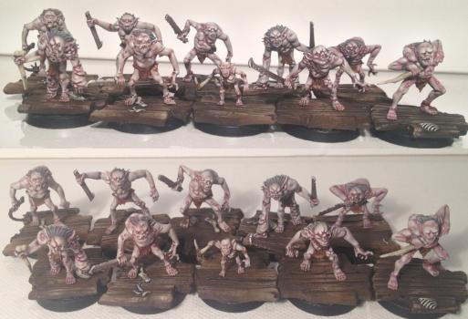 The Hobbit Goblins by Green_Dragon