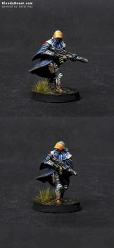 Infinity Ariadna Loup-Garous Viral Rifle by BloodyBeast.com