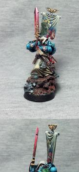 Ezekiel, Grand Master of Librarians by el shafan