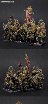 Chaos Knights of Nurgle by BloodyBeast.com