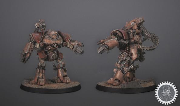 CASTELLAX BATTLE-AUTOMATA 04 by loris