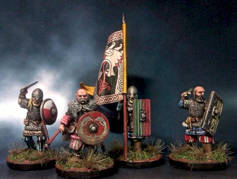SAGA Jarl sigvaldi and his jomsvikings by raivan