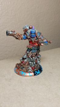 Raluk Moorclaw, the Ironmonger by KimboPaint