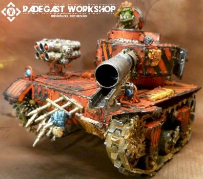 'evy Kunnon Tank by radegast6