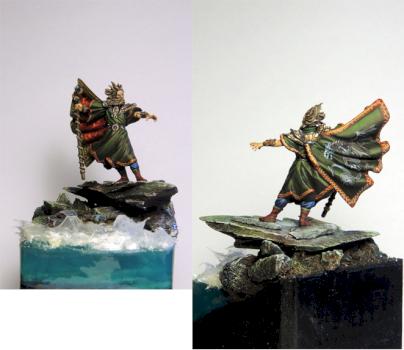 Khaerus the summoner by Bombur