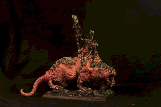 Skaven Brood Horror by Czopsquad