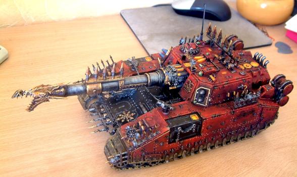 world eater shadowsword of khorne by teudge