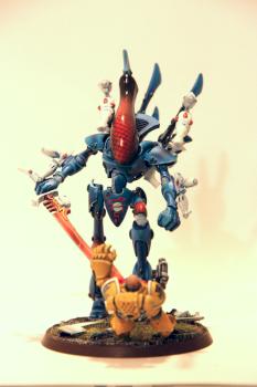 Eldar Wraithlord by Naabster