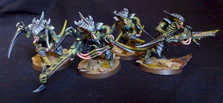 Tyranids Warriors by Freg from FeuWeuh