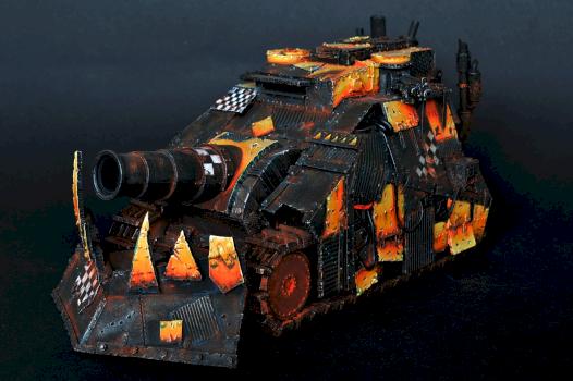 Ork Killburstertank by banzai1000
