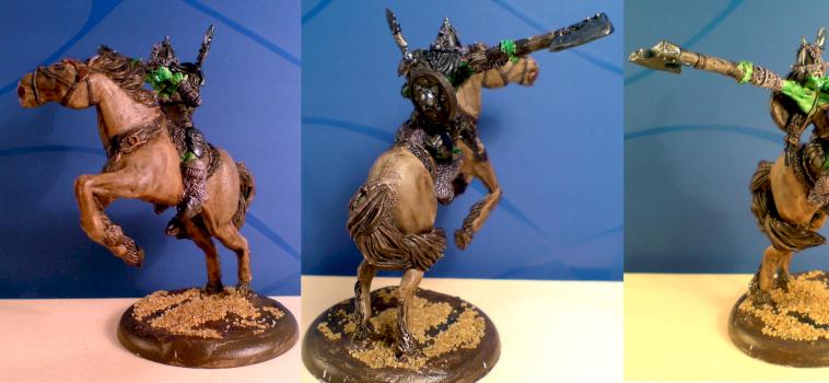 Orc Rider by Whazbumm