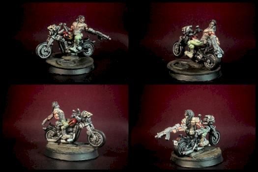 Infinity Haqquislam biker by raivan
