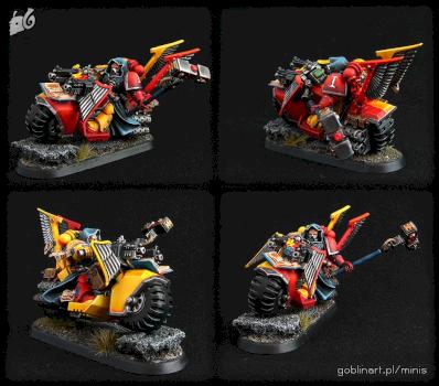 Howling Griffons Bike Captain by GoblinArt