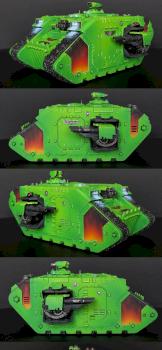 Salamanders Land Raider by Ehlanay