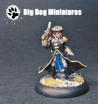 Lynch - Black 13th Gun Mage Strike Team by thebigdog