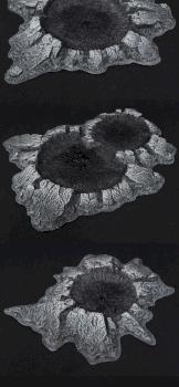 Moonscape Craters by BloodyBeast.com