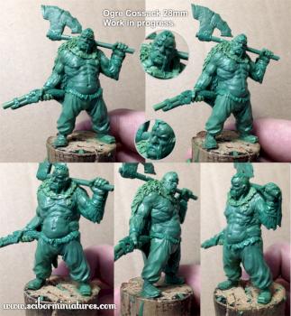 Ogre Cossack 2 by Scibor