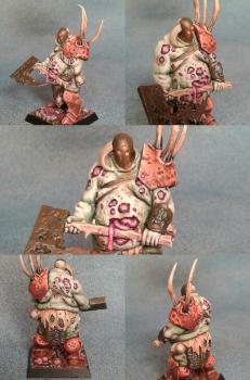 Chaos Nurgle Lord by norwestie
