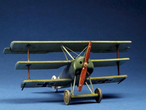 Fokker Dr.I Dreidecker (triplane) by Finecraftpoland