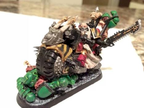 chaos converted dark angel biker by the_spaniard