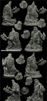 54mm Dwarf by Scibor