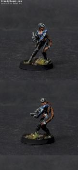 Infinity Ariadna Chasseurs Adhesive Launcher by BloodyBeast.com