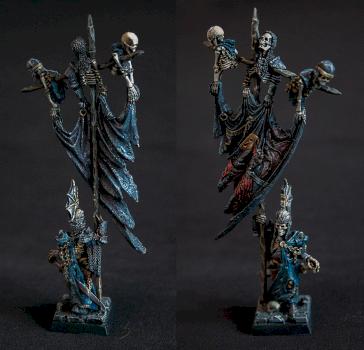 wight king Army Standart Bearer by Comitiva Carmina
