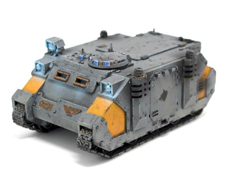 Space wolves Rhino by Leon0679