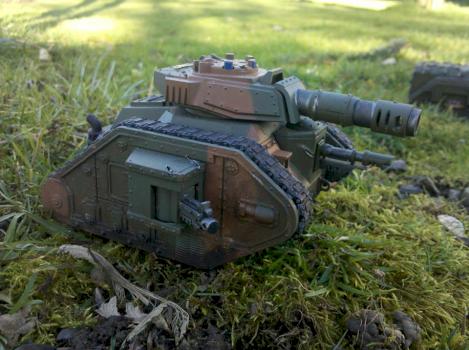 Leman Russ Battle Tank by Dethco