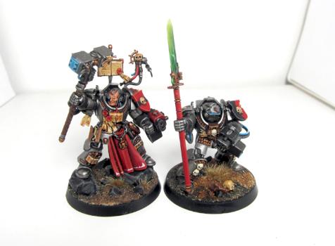 Grey Knights Terminators by FireStream