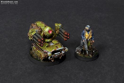Infinity Ariadna Traktor Squad by BloodyBeast.com