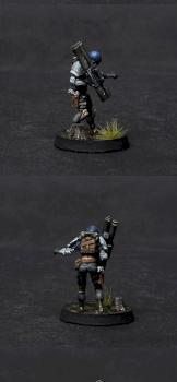 Infinity Ariadna Moblots Panzerfaust by BloodyBeast.com