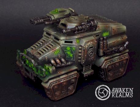 Imperial Guard Taurox #3 by Awaken Realms