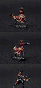 Female Witch Hunter Gretchen von Konigsmark by BloodyBeast.com
