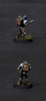 Infinity Ariadna Moblots Light Shotgun by BloodyBeast.com