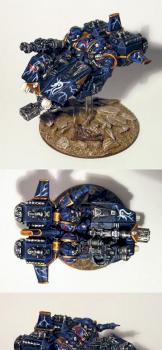 Heresy Era Night Lords Land Speeder by Freg from FeuWeuh