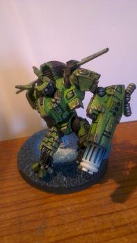 Tau XV9 -Fusion Cascades by TheDarkApostle