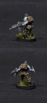 Infinity Ariadna Intel Spec-Op by BloodyBeast.com