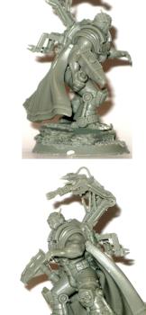 Iron Tehnolord Hammer Hands by Murder frost