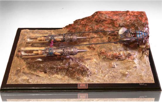 STAR WARS - Anakin's Podracer ( AMT ERTL 1:32 ) by Raffaellus